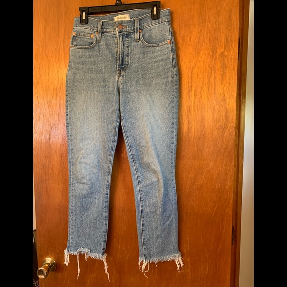 Madewell The Petite Perfect Vintage Jean in Ainsworth Wash Sz 26P AF715 - Picture 3 of 9